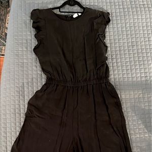 Gap black jumpsuit, Size S